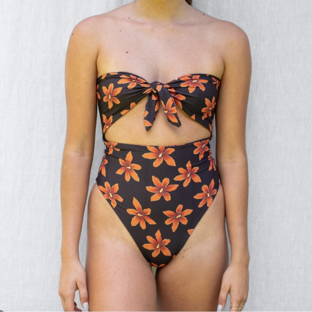 lokahi swimwear ana one piece